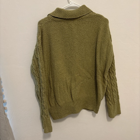 Free People Every Cloud Collared Sweater Size XS - Picture 3 of 3